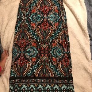 Versona Long Skirt Size Small